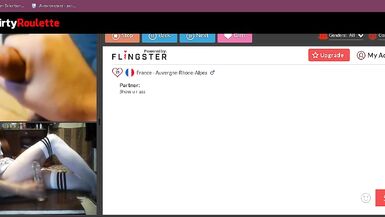 Sissy Riding Marital-Device for Stranger on DirtyRoulette - 12 image