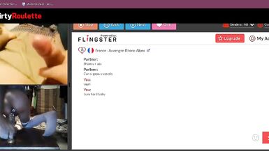 Sissy Riding Marital-Device for Stranger on DirtyRoulette