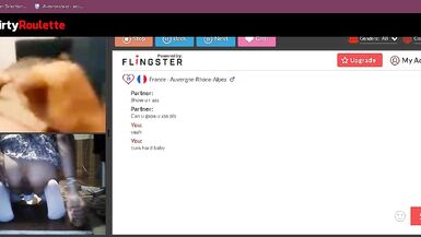 Sissy Riding Marital-Device for Stranger on DirtyRoulette - 15 image