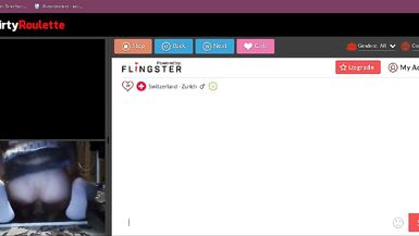 Sissy Riding Marital-Device for Stranger on DirtyRoulette - 2 image