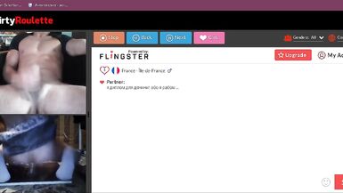 Sissy Riding Marital-Device for Stranger on DirtyRoulette - 3 image