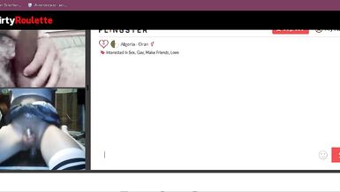 Sissy Riding Marital-Device for Stranger on DirtyRoulette - 4 image