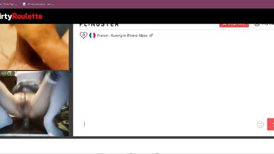 Sissy Riding Marital-Device for Stranger on DirtyRoulette - 5 image