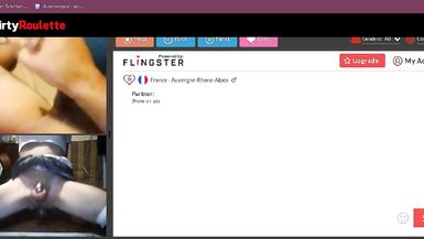 Sissy Riding Marital-Device for Stranger on DirtyRoulette - 6 image