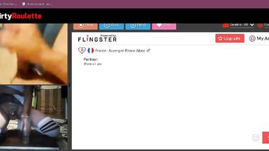 Sissy Riding Marital-Device for Stranger on DirtyRoulette - 7 image