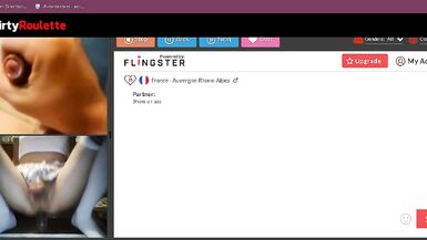 Sissy Riding Marital-Device for Stranger on DirtyRoulette - 8 image