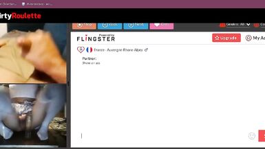 Sissy Riding Marital-Device for Stranger on DirtyRoulette - 9 image