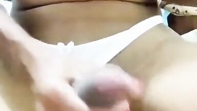 Lady-Boy Cum Compilation - 4 image