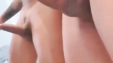 Lady-Boy Cum Compilation - 7 image