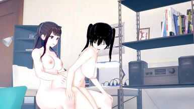 [fire Force] Shemale Hentai Maki Oze x Tamaki(cg Manga) - 12 image