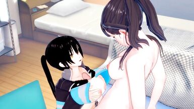 [fire Force] Shemale Hentai Maki Oze x Tamaki(cg Manga) - 3 image