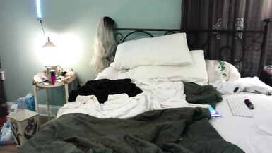 TS Allie North Pleasure in Darksome Lace - 15 image