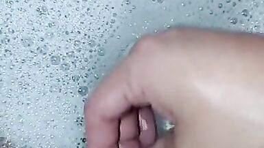 FTM Large Love Button Masturbation - 2 image