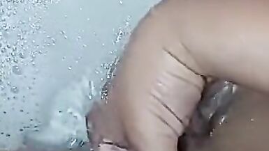 FTM Large Love Button Masturbation - 4 image