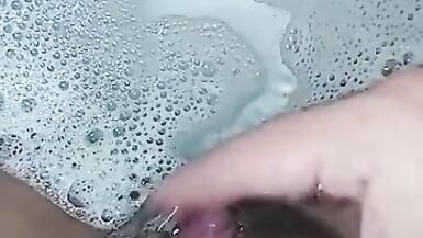 FTM Large Love Button Masturbation - 7 image