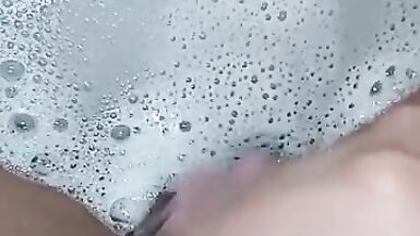 FTM Large Love Button Masturbation - 8 image