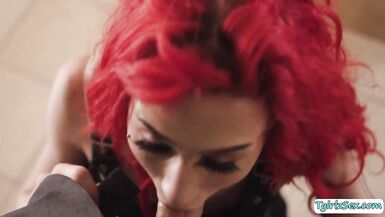 Sexy TS and her bff stuffed by abode dealer