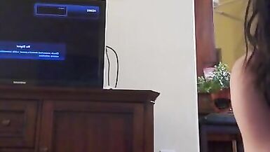 Virgin Cara taking BBC Sex-Toy and Gaping for Camera - 12 image