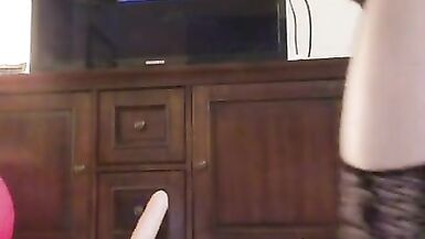 Virgin Cara taking BBC Sex-Toy and Gaping for Camera - 4 image