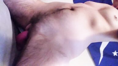 Ftm Transman engulfing and Playing with Dildos - 13 image