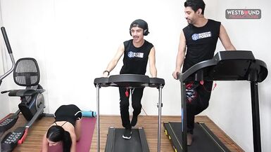 Slender Latin Chick Receives A Full Body Workout - 2 image