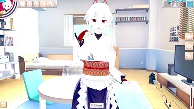 Koikatsu Party Shemale Hentai Tomoe Gozen Toon Game