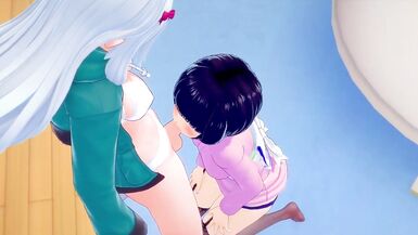 Эроманга-сенсей: Сагири трахает Сенджу Мурамасу - 3 image