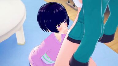 Эроманга-сенсей: Сагири трахает Сенджу Мурамасу - 5 image