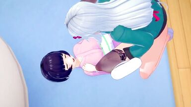 Эроманга-сенсей: Сагири трахает Сенджу Мурамасу - 8 image