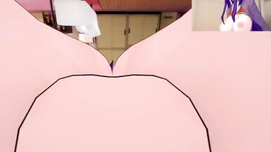 ДДЛС: Юри фута-яндере тейкер POV