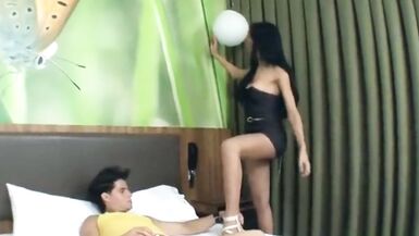 Beautiful Shelady Can't Live Without being Sucked and Pumped - 1 image