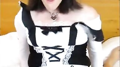 Sexy Legal Age Teenager Nyxi French Maid Fuck - 10 image