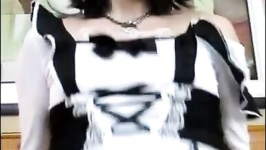 Sexy Legal Age Teenager Nyxi French Maid Fuck - 11 image