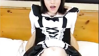Sexy Legal Age Teenager Nyxi French Maid Fuck - 6 image