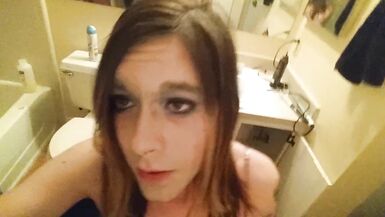 Hawt Shelady Striptease and Masturbates - 6 image