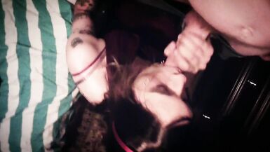 Sissy Transsexual gives Fleshly Oral-Service - 4 image