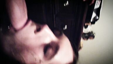 Sissy Transsexual gives Fleshly Oral-Service - 6 image