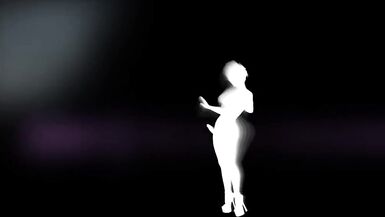 Ebony-sheboys - Vanniall Cums! - 1 image