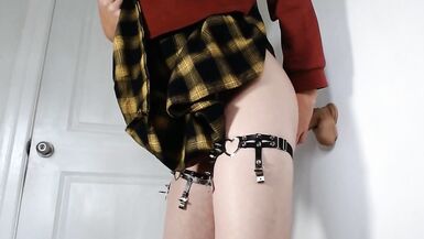 Lil Trap Cums for a Large Wall-mounted Pp Weenie - 8 image