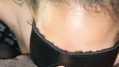 Bound her up, stuffed her face, and nutted in her face hole.. - 5 image