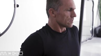 Breasty, Tattooed Hottie Ivy Lebelle Cheats On Spouse With Coworker - WickedPictures - 2 image