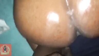 Houston Sheboy Ts Nubian Sneaks SexGodPicasso In Her Grandma Abode (BareBack) - 10 image