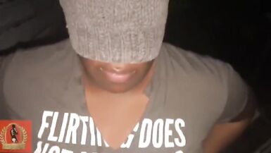 Houston Sheboy Ts Nubian Sneaks SexGodPicasso In Her Grandma Abode (BareBack) - 5 image