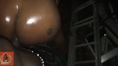 Houston Sheboy Ts Nubian Sneaks SexGodPicasso In Her Grandma Abode (BareBack)