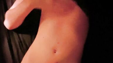 Juvenile Femboy using Fake Penis in her Butt and Cums - 13 image