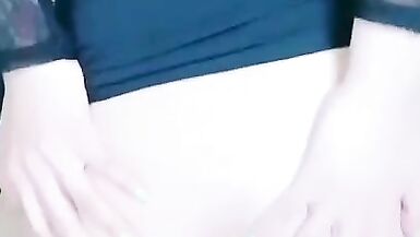 Ann Na Jerks off and Cum and her Face... greater quantity of her on Patreon - 13 image