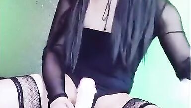 Ann Na Jerks off and Cum and her Face... greater quantity of her on Patreon - 5 image