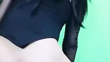 Ann Na Jerks off and Cum and her Face... greater quantity of her on Patreon - 7 image