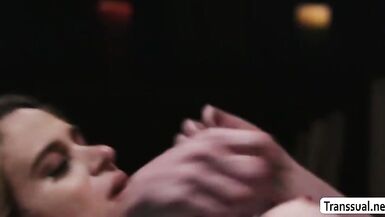 TS Nikki can't live without the way hunk bangs her a-hole - 15 image