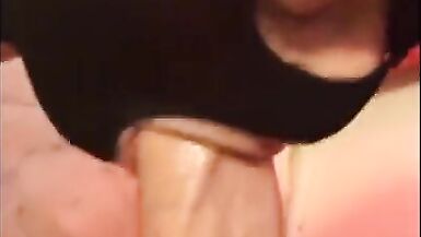 This Babe is a Lady-Boy with a giant destruction weapon dominating - 8 image